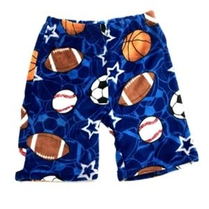 Boys plush shorts